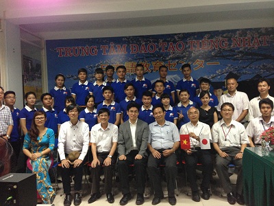 Giám đốc Học viện Công nghệ Thông tin Seifu cùng các giảng viên khoa Công nghệ Thông tin Seifu đến thăm và làm việc trường Cao đẳng Kinh tế - Tài chính Thái Nguyên